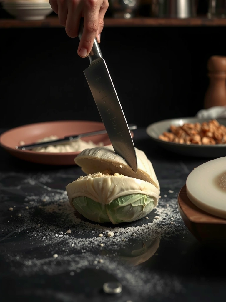 Messerführung in der Praxis